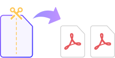 Split PDF